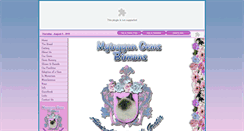 Desktop Screenshot of myingyangems.com